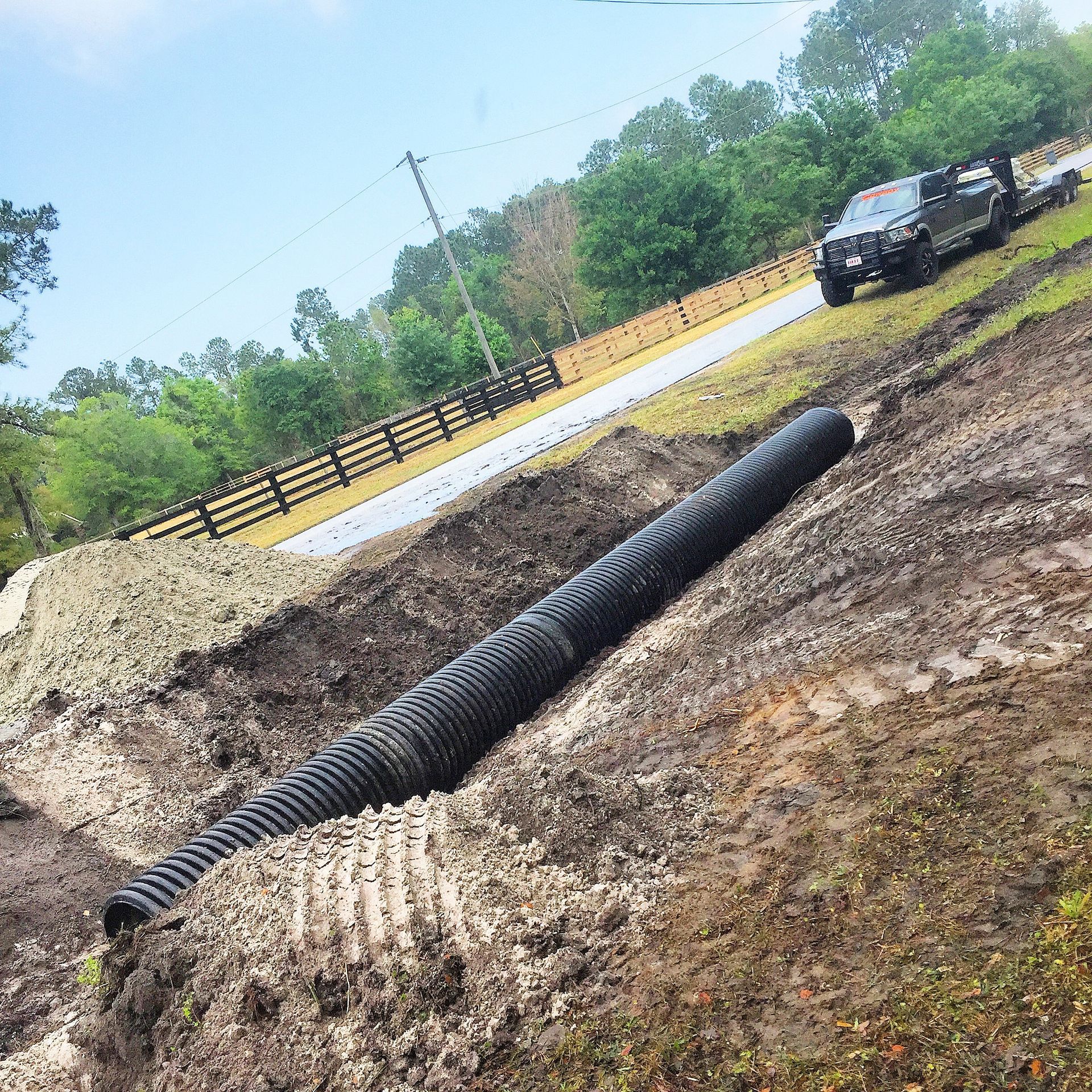 Drainage installation
 Service in Sanford, FL