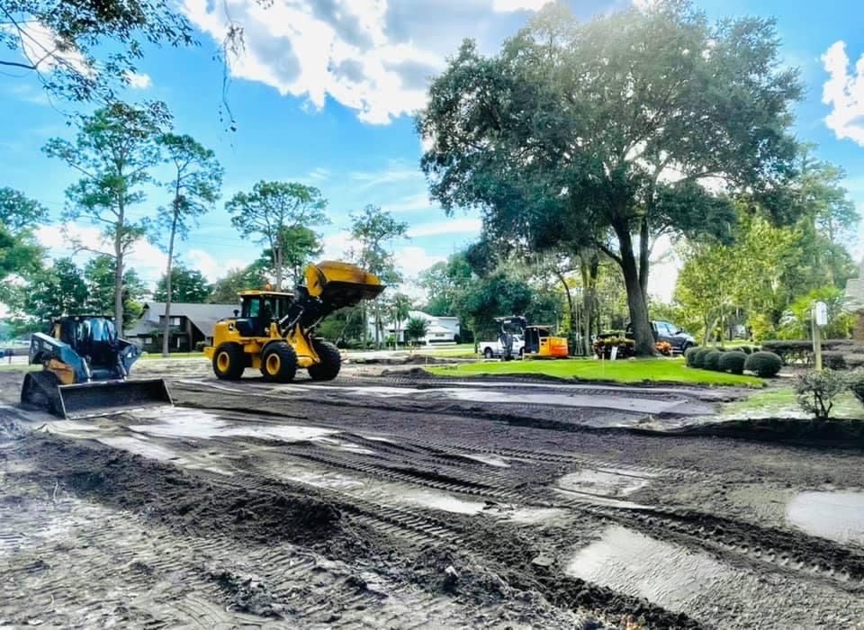 Dirt Work Service in Sanford, FL