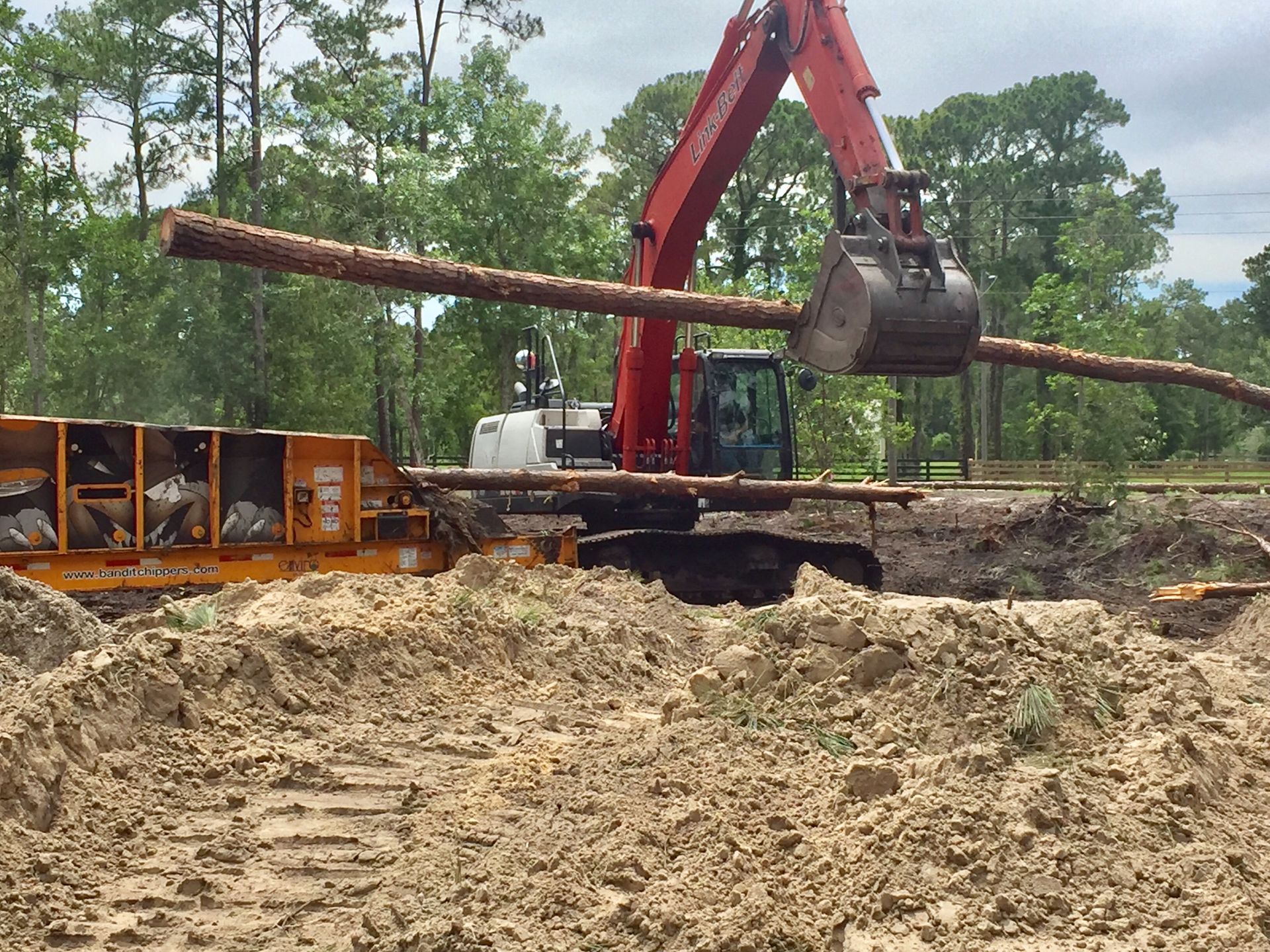 Dirt Work Service in Sanford, FL