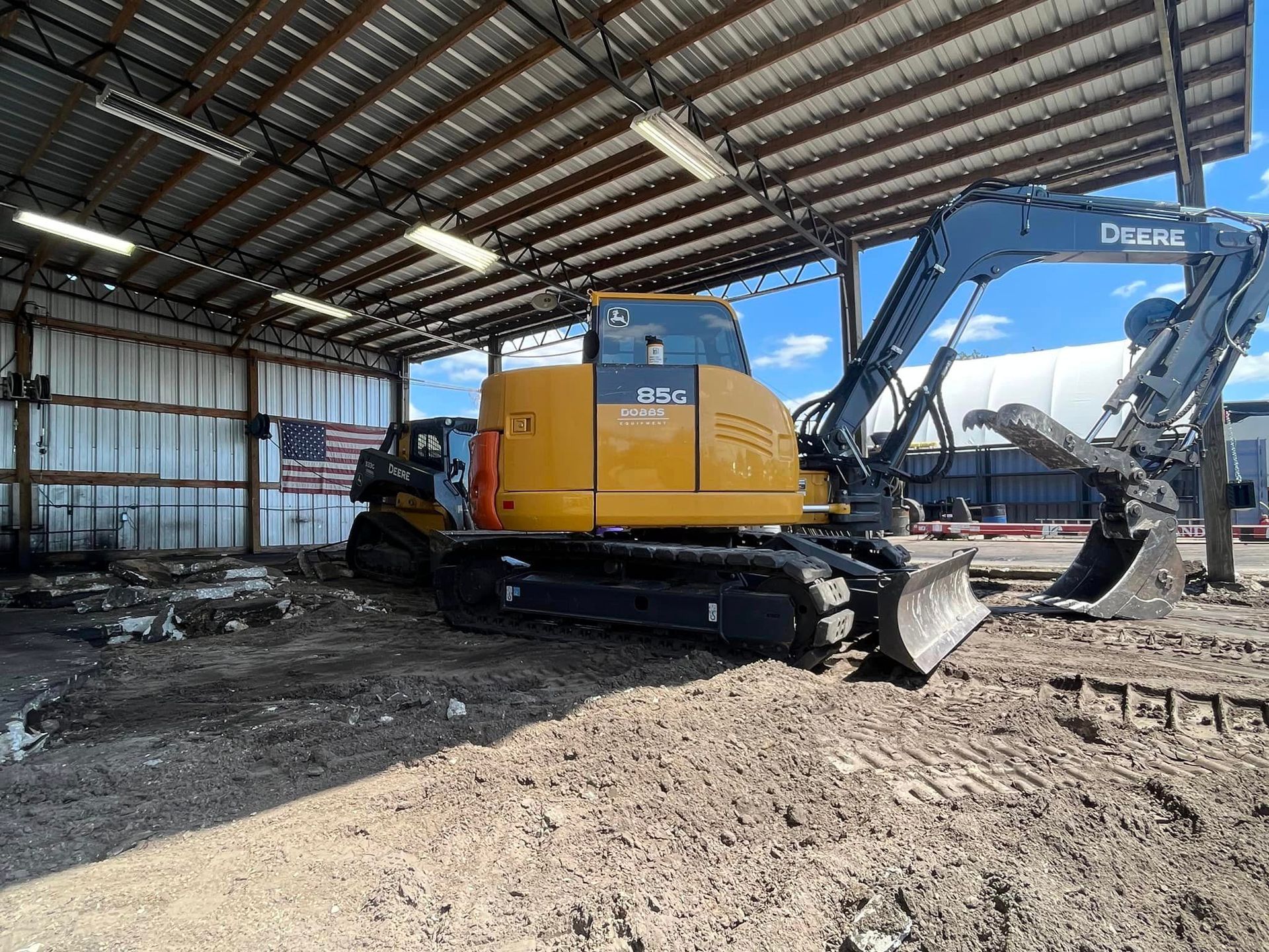 Rent a Excavator or Bulldozer in Sanford, FL