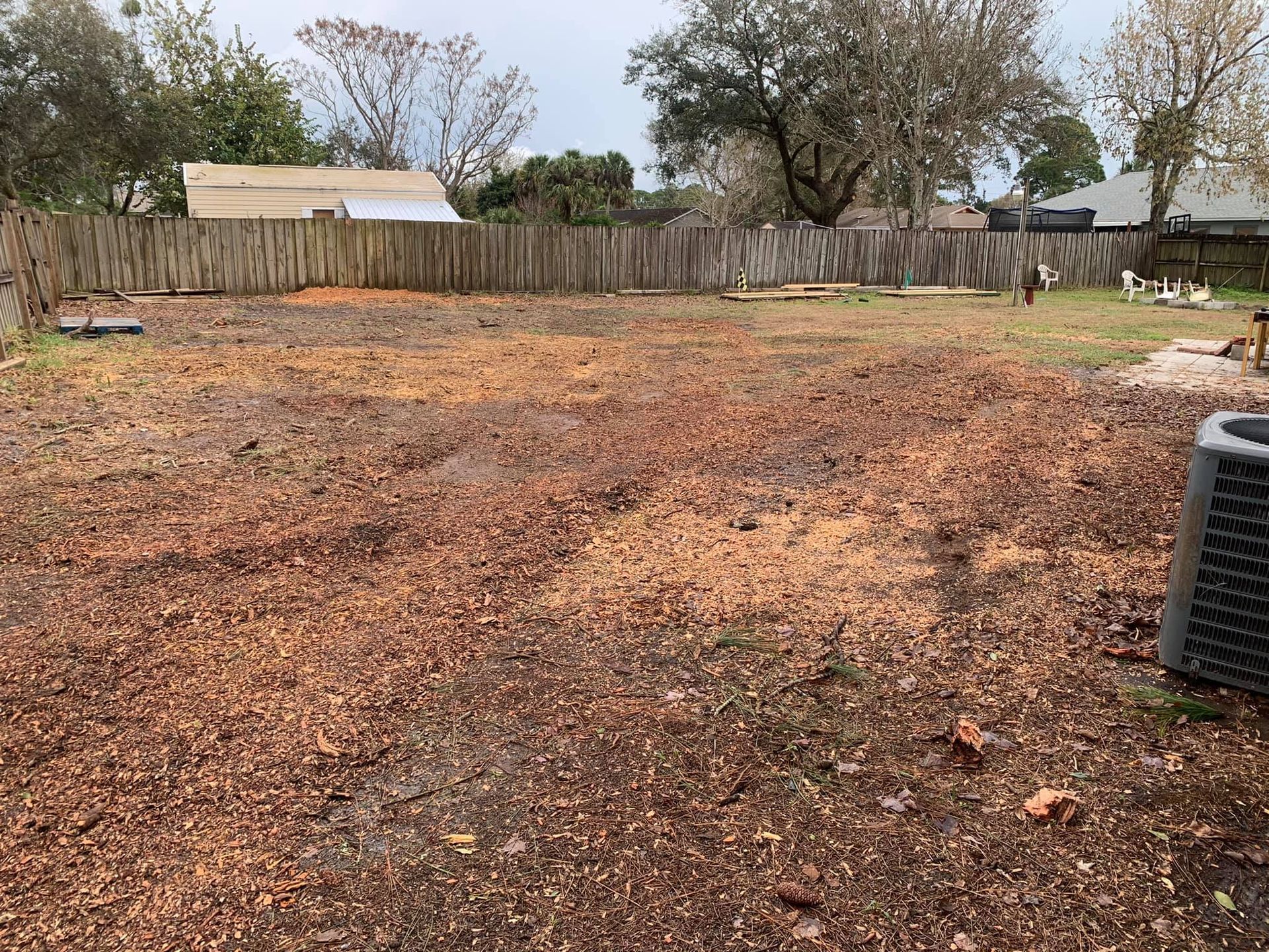 Land Clearing in Sanford, FL