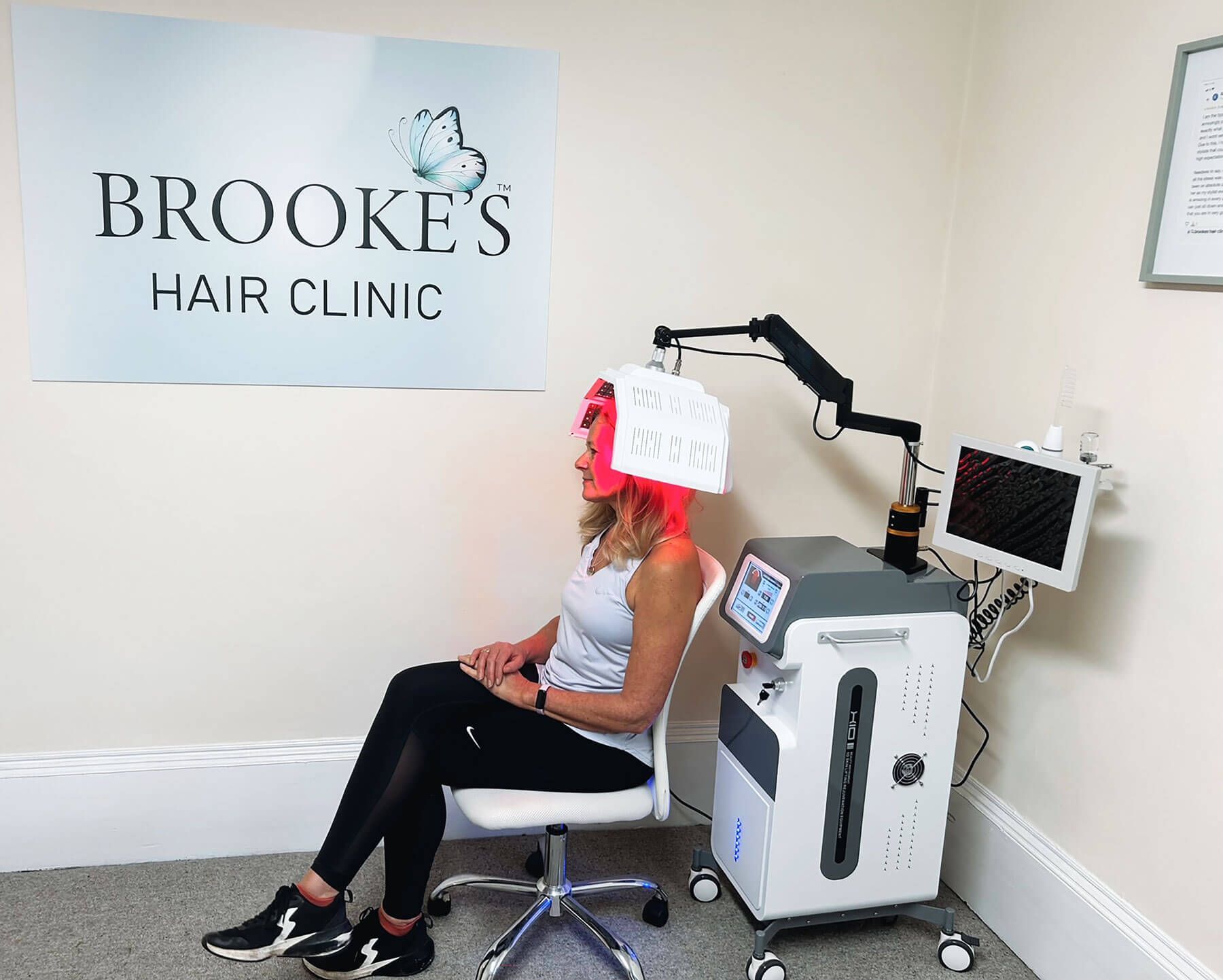 brookes hair studio maidstone kent laser hair regrowth