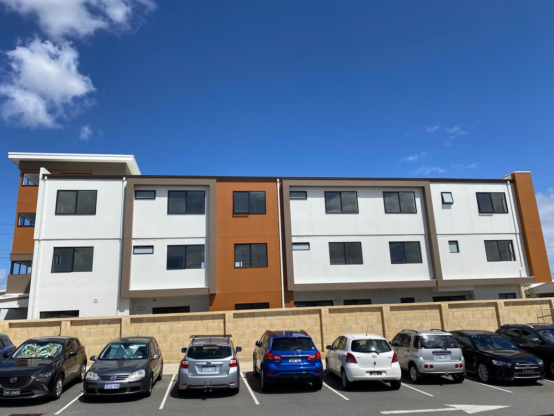 Apartment With Cars  - Canning Vale, WA - Accredit Building Surveying & Construction Services Pty Ltd