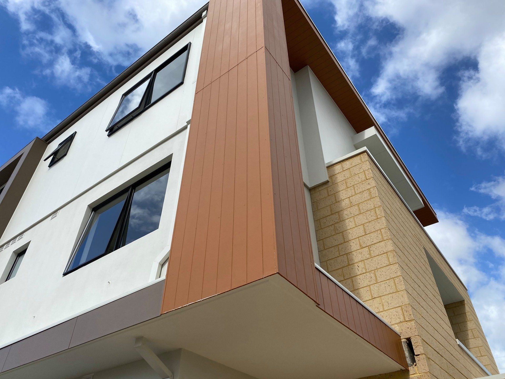 Brown And White Apartment - Canning Vale, WA - Accredit Building Surveying & Construction Services Pty Ltd