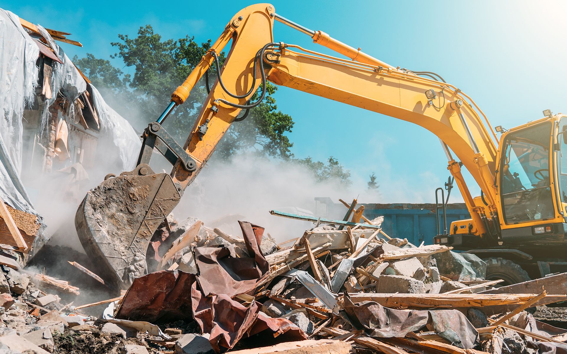 Safe, Efficient Demolition in Central Oklahoma: What to Expect