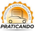 AUTOSCUOLA AGENZIA PRATICANDO logo