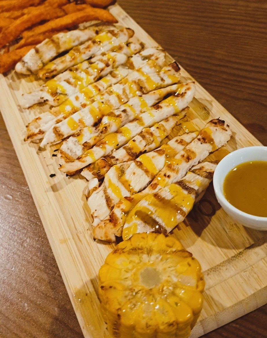 Tiras de Frango