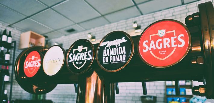 Selecção de cervejas