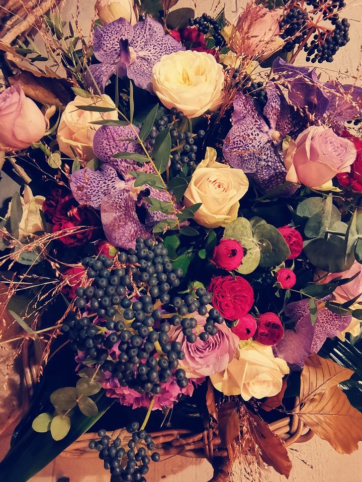 Elegante mazzo di fiori