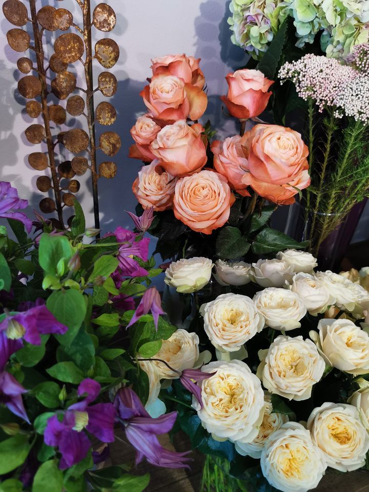 Fiori freschi a gambo lungo