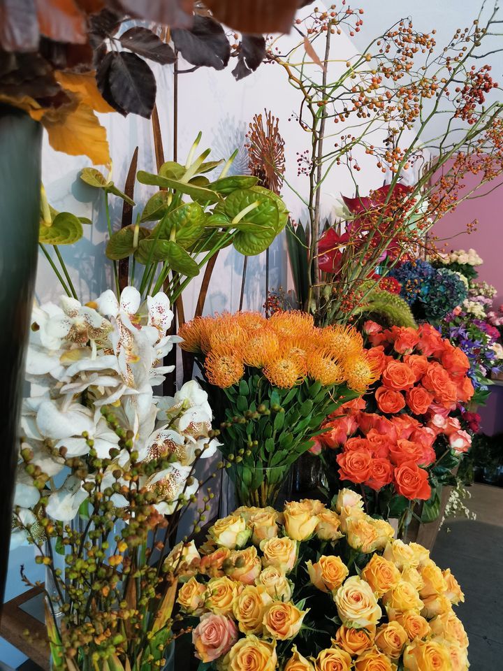 Fiori per composizioni personalizzate