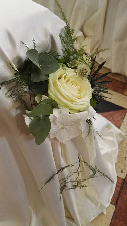 Composizioni floreali personalizzate per matrimoni