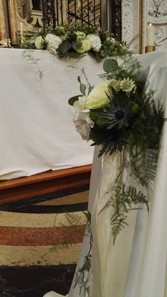 Allestimenti floreali per matrimoni