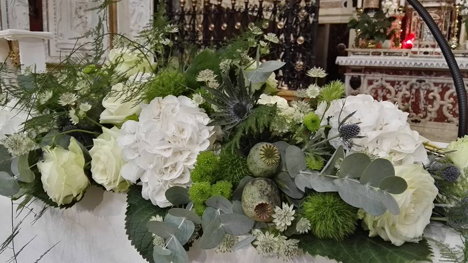 Allestimenti floreali per la chiesa