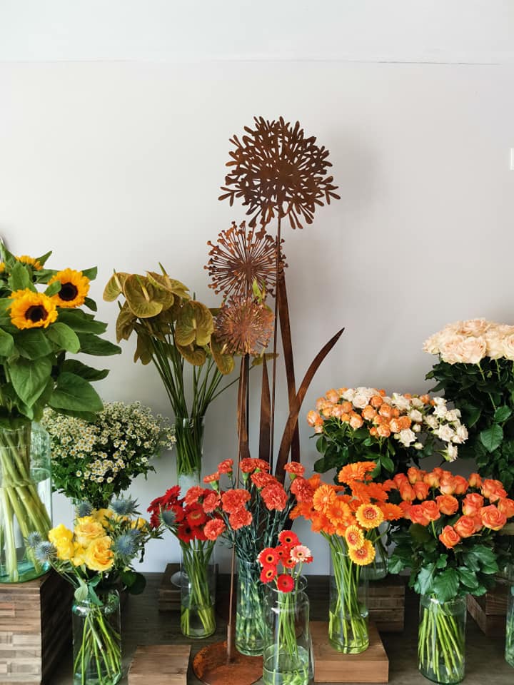 Vasi trasparenti per fiori