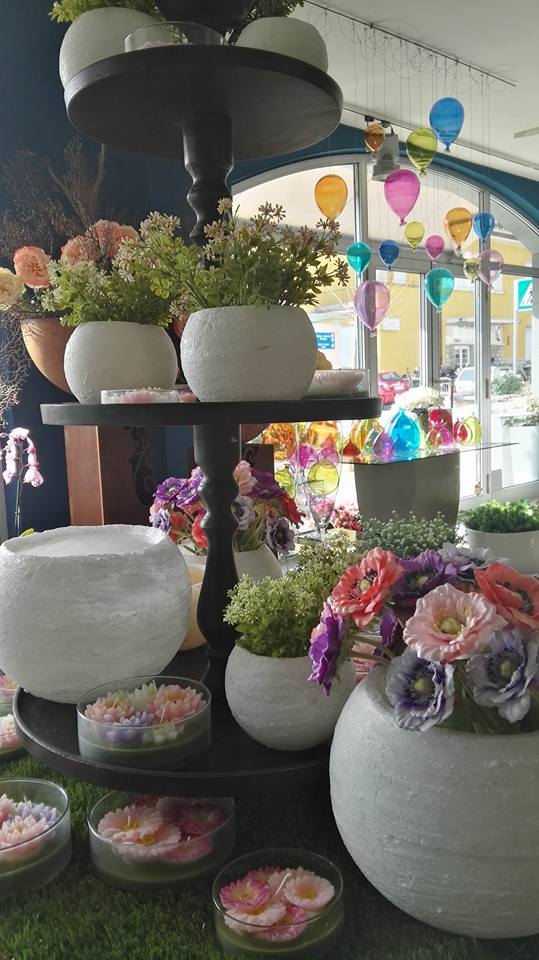 Vasi per fiori in ceramica