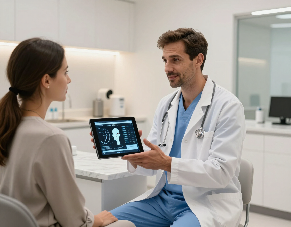 Explicación del plan de tratamiento ORL