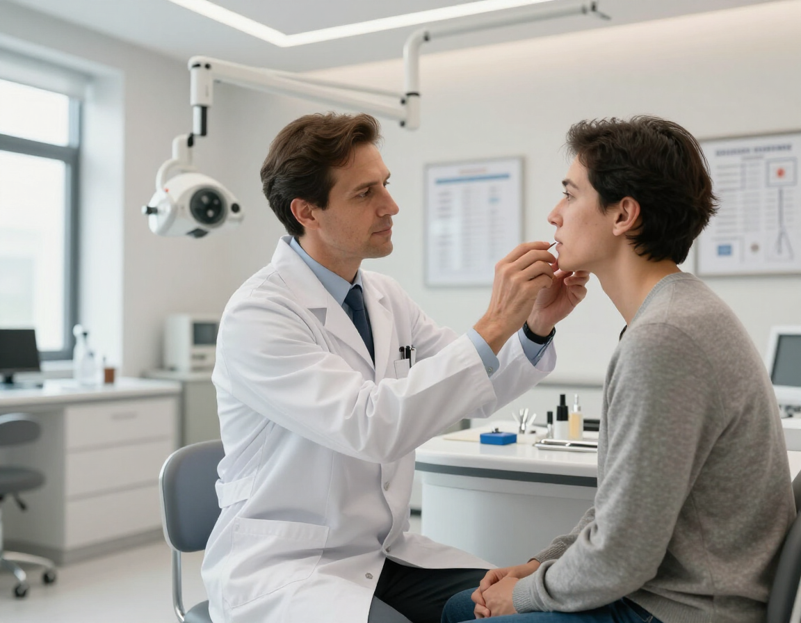 Consulta especializada de otorrinolaringología