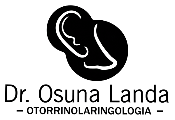 Logotipo de DR. OSUNA LANDA, otorrinolaringólogo certificado