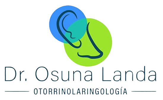 Logotipo de DR. OSUNA LANDA, otorrinolaringólogo certificado