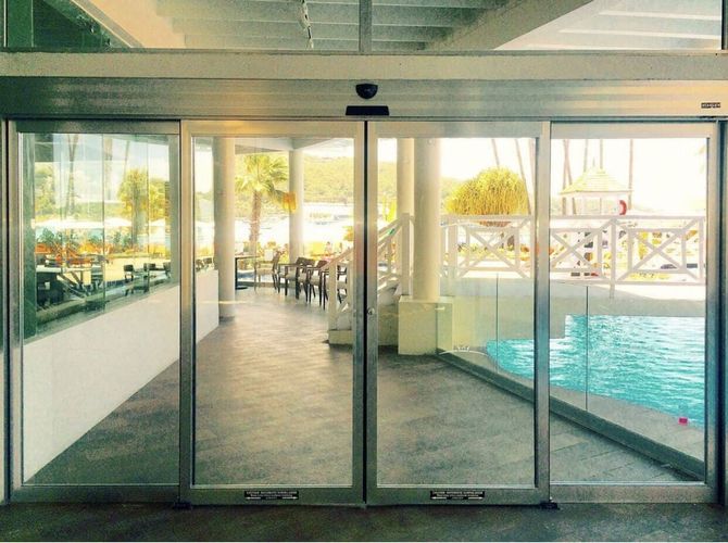 PUERTAS AUTOMÁTICAS PEATONALES S DE RL DE CV