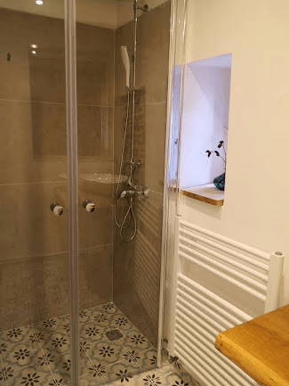 Badezimmer in der alten Schmiede