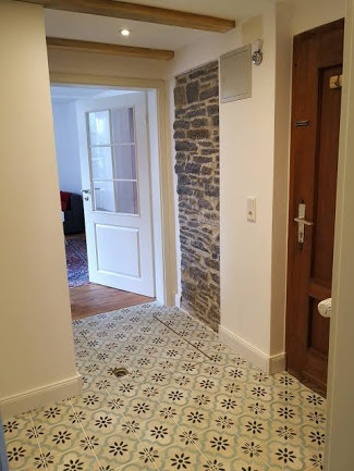 Flur in der alten Schmiede