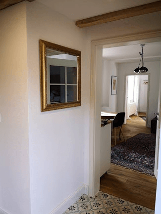 Flur in der alten Schmiede