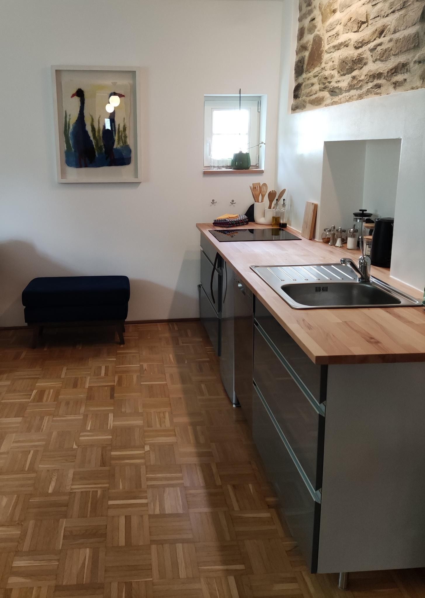 Alte Tischlerei-Küche