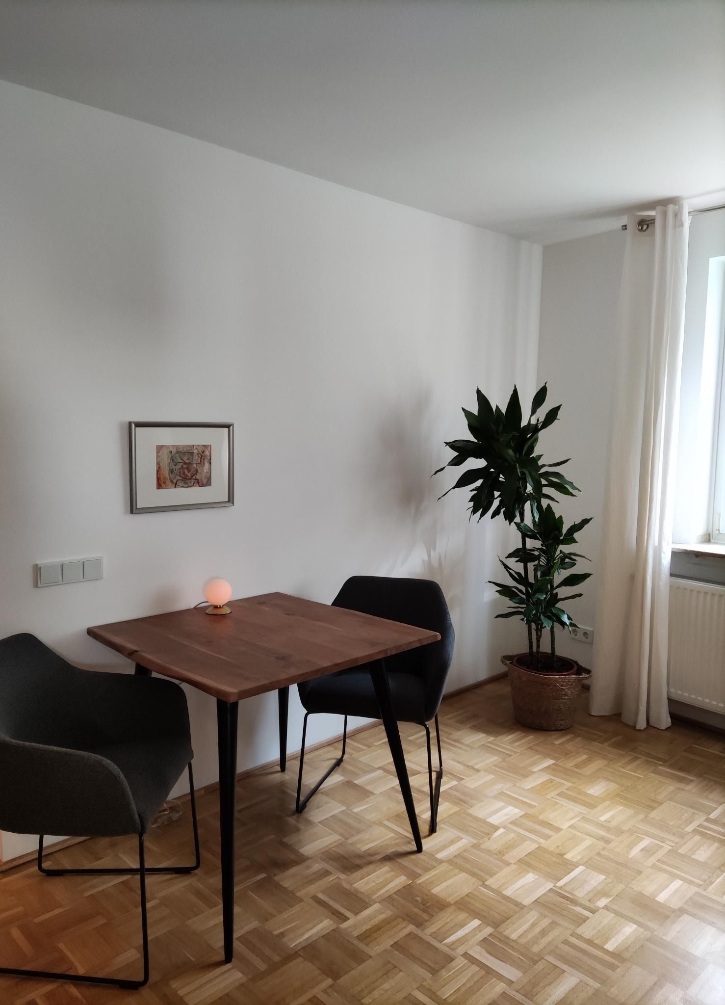 Alte Tischlerei-Wohnzimmer