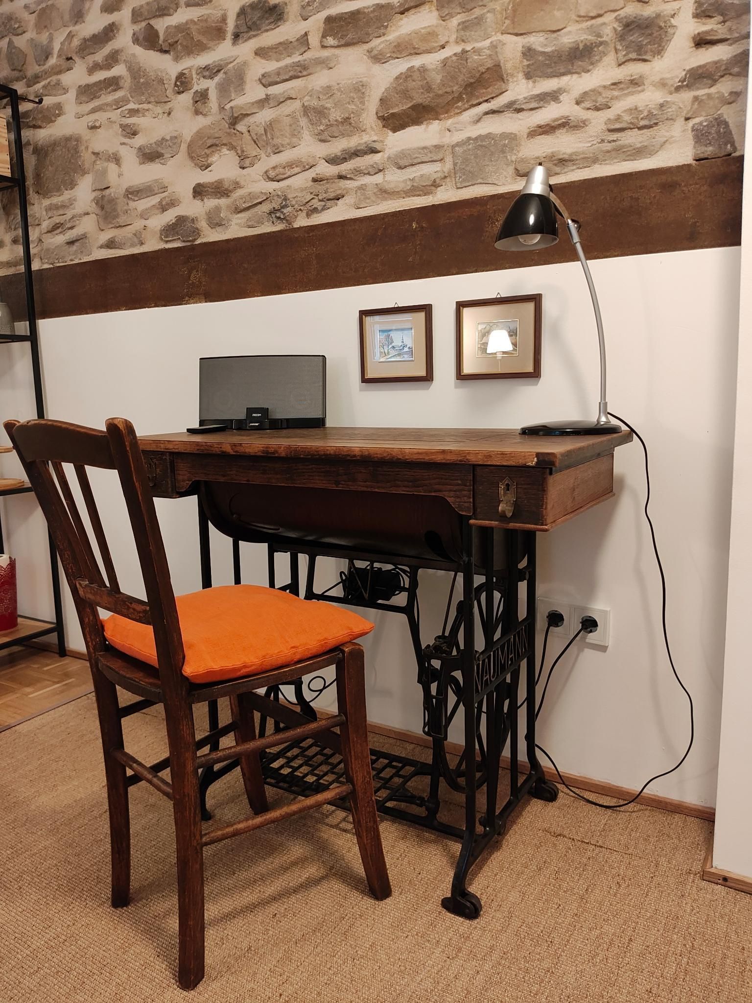 Alte Tischlerei-Flur