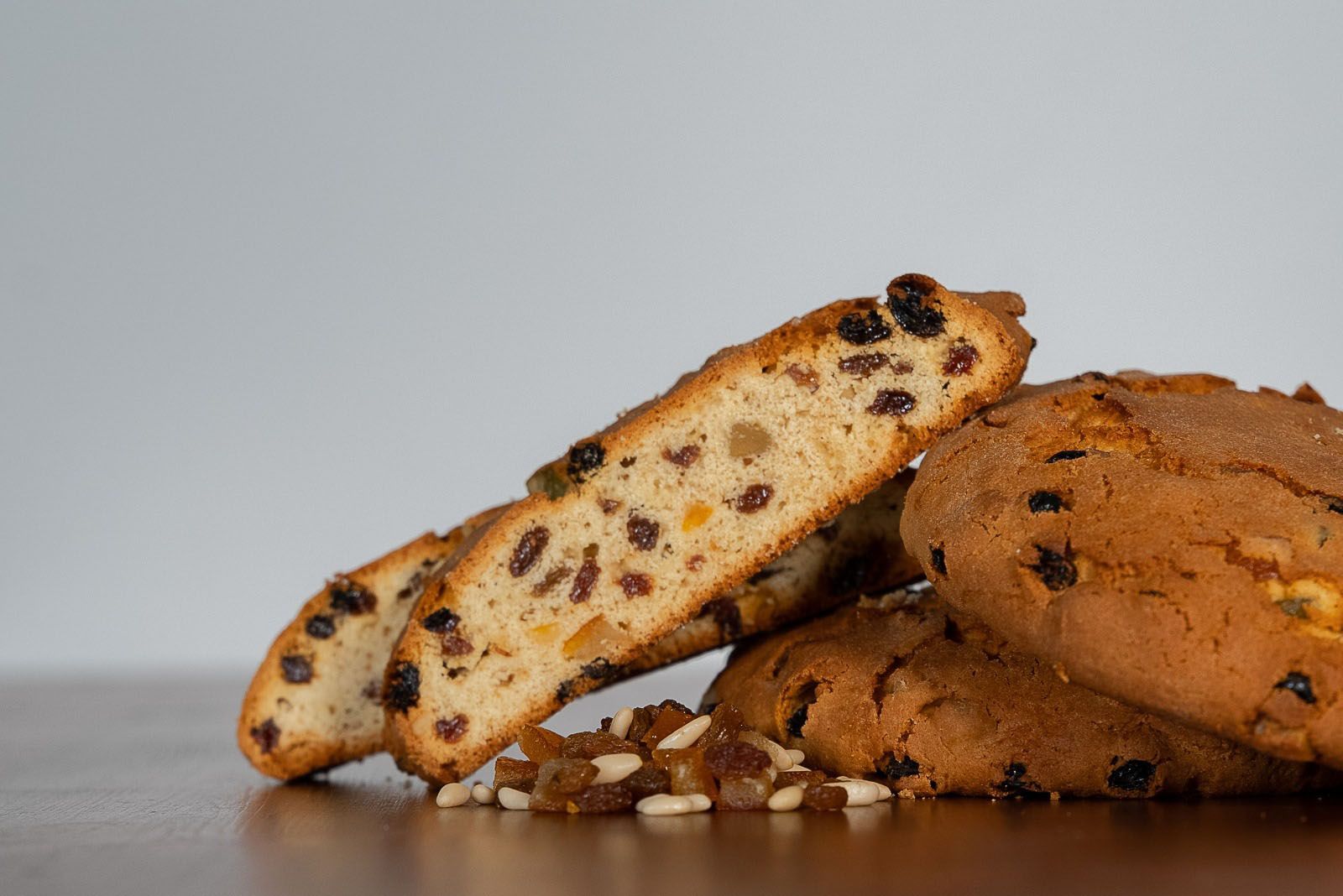 Genoese panettone