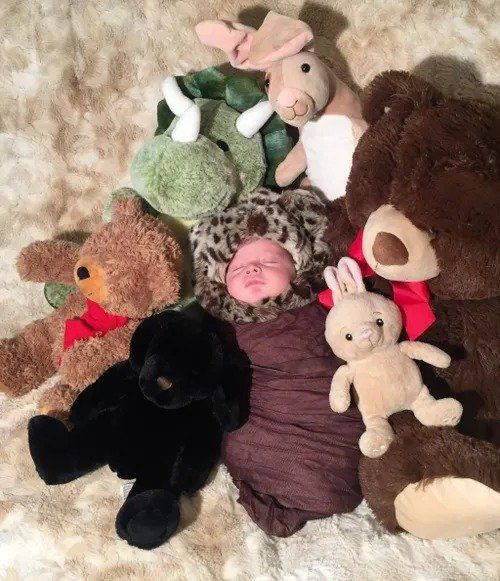 Baby Max with Stuffed Animals – San Antonio, TX – Lone Star OB/ GYN
