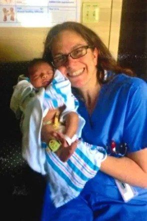 Newborn Levi and Dr. Schwope – San Antonio, TX – Lone Star OB/ GYN