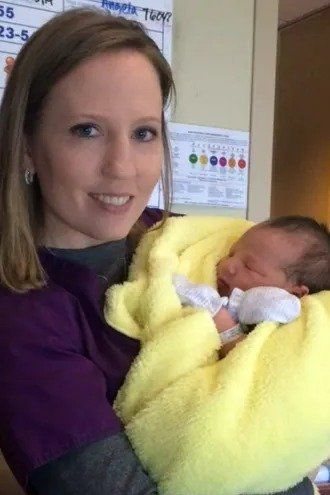 Auntie Raquel with Baby Ivan – San Antonio, TX – Lone Star OB/ GYN