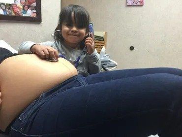 Big Sister with Stethoscope – San Antonio, TX – Lone Star OB/ GYN