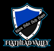 Shield logo with