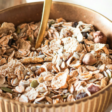 HighDream Generation 4 Plus
Haferflocken, Nüße