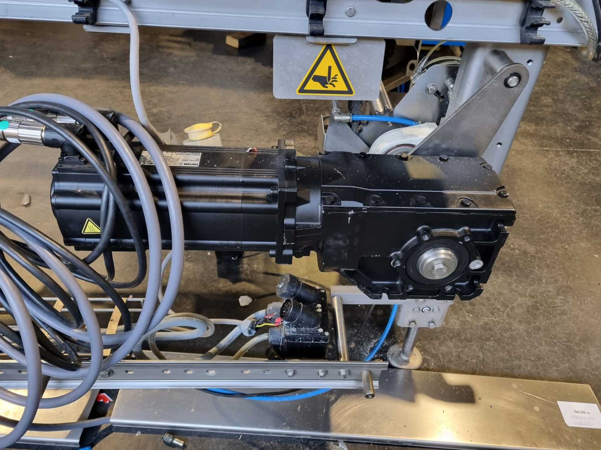 Tiefziehmachine
Service
Reparatur
Multivac
Motor