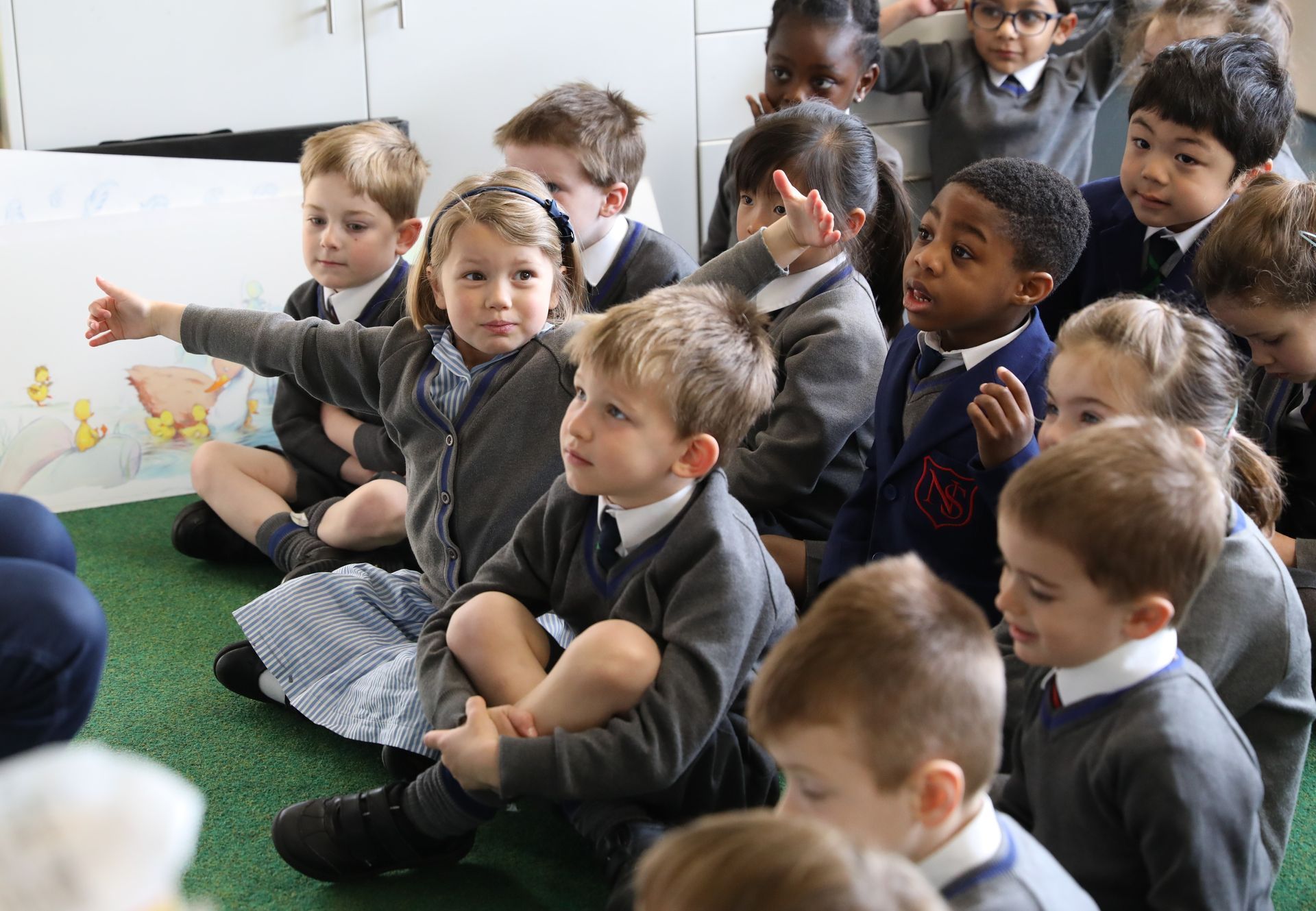 Norwich Lower School library