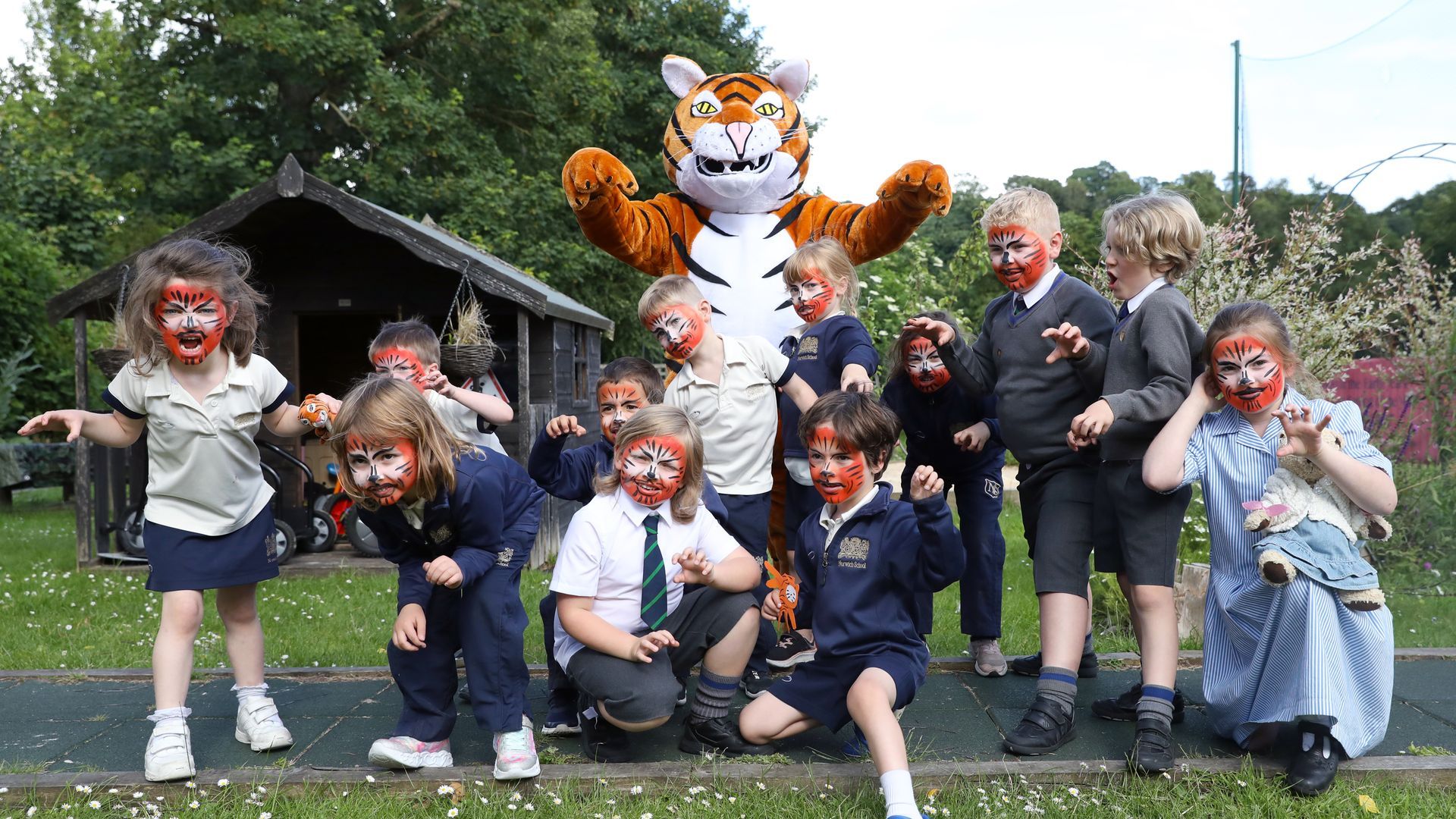 Norwich Lower School library