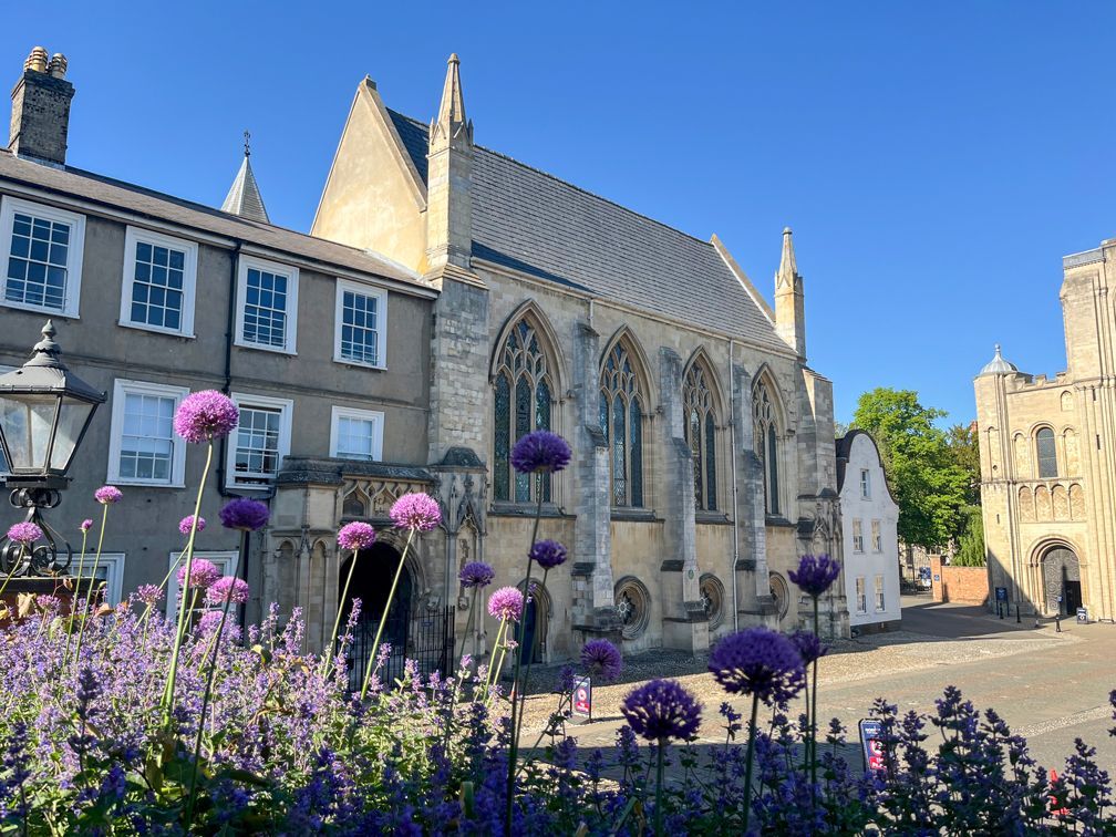 Norwich School and the Close