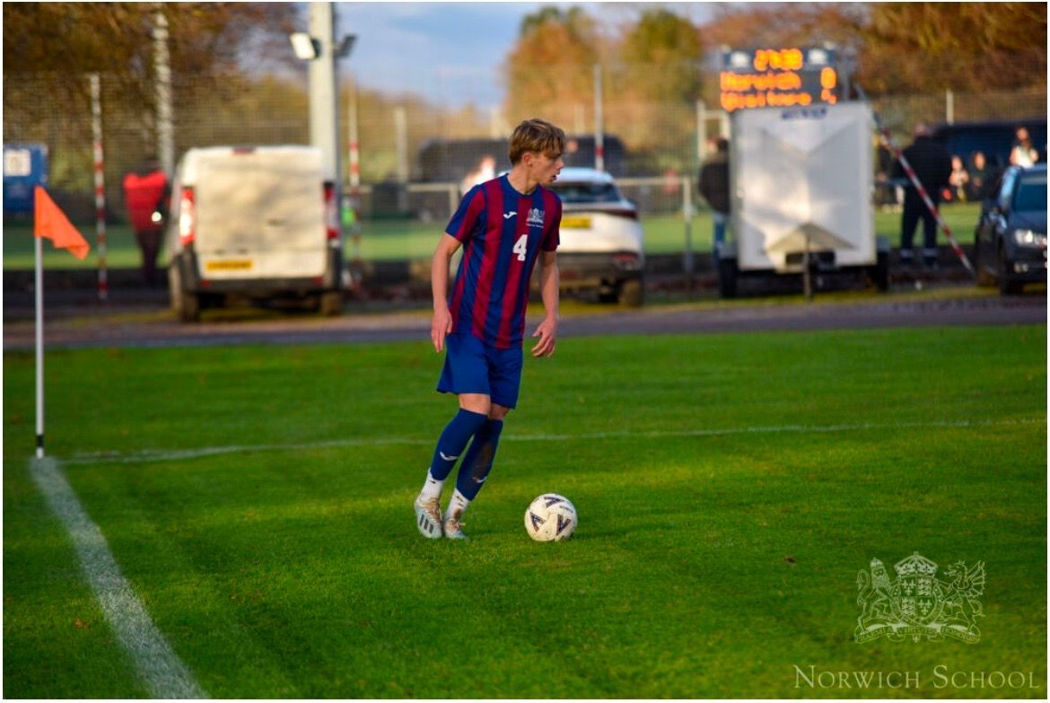 Playing in the Leagues! - Noah Rastrick