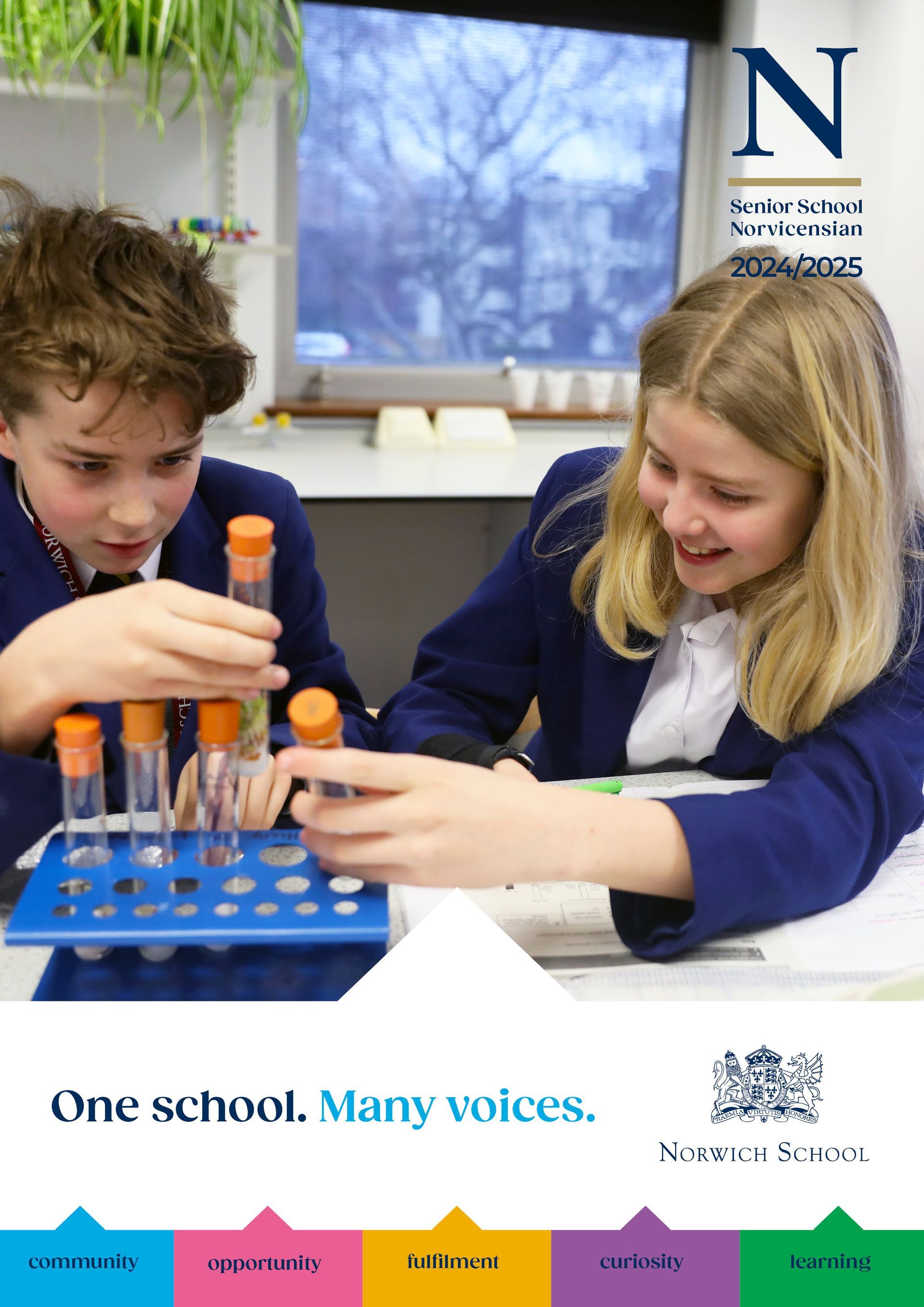A group of young men are playing saxophones in an orchestra.