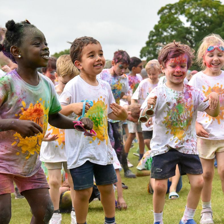 Lower School colour run