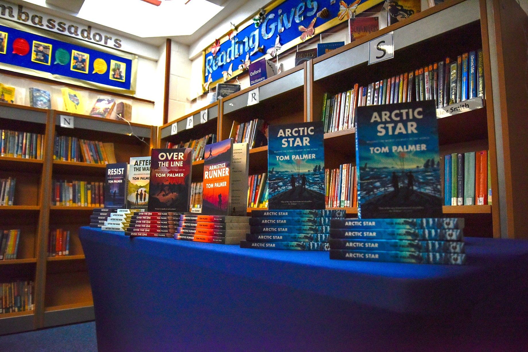 Norwich Lower School library