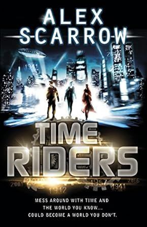 The cover of the book time riders by alex scarrow