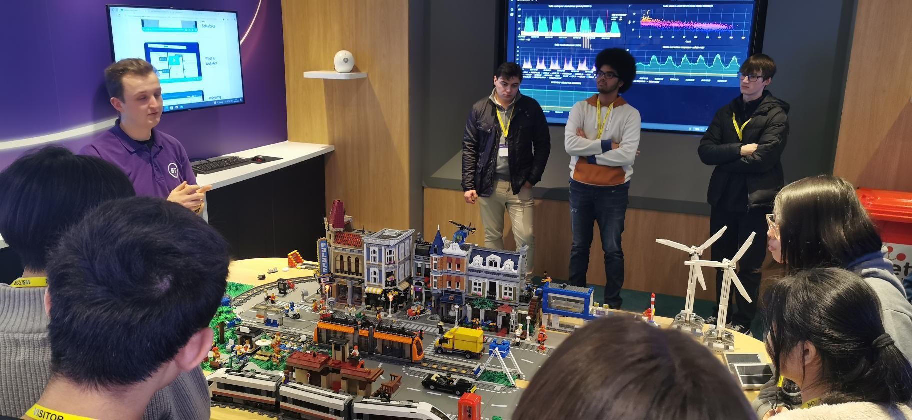 A Level Computer Scientists Visit Adastral Park!