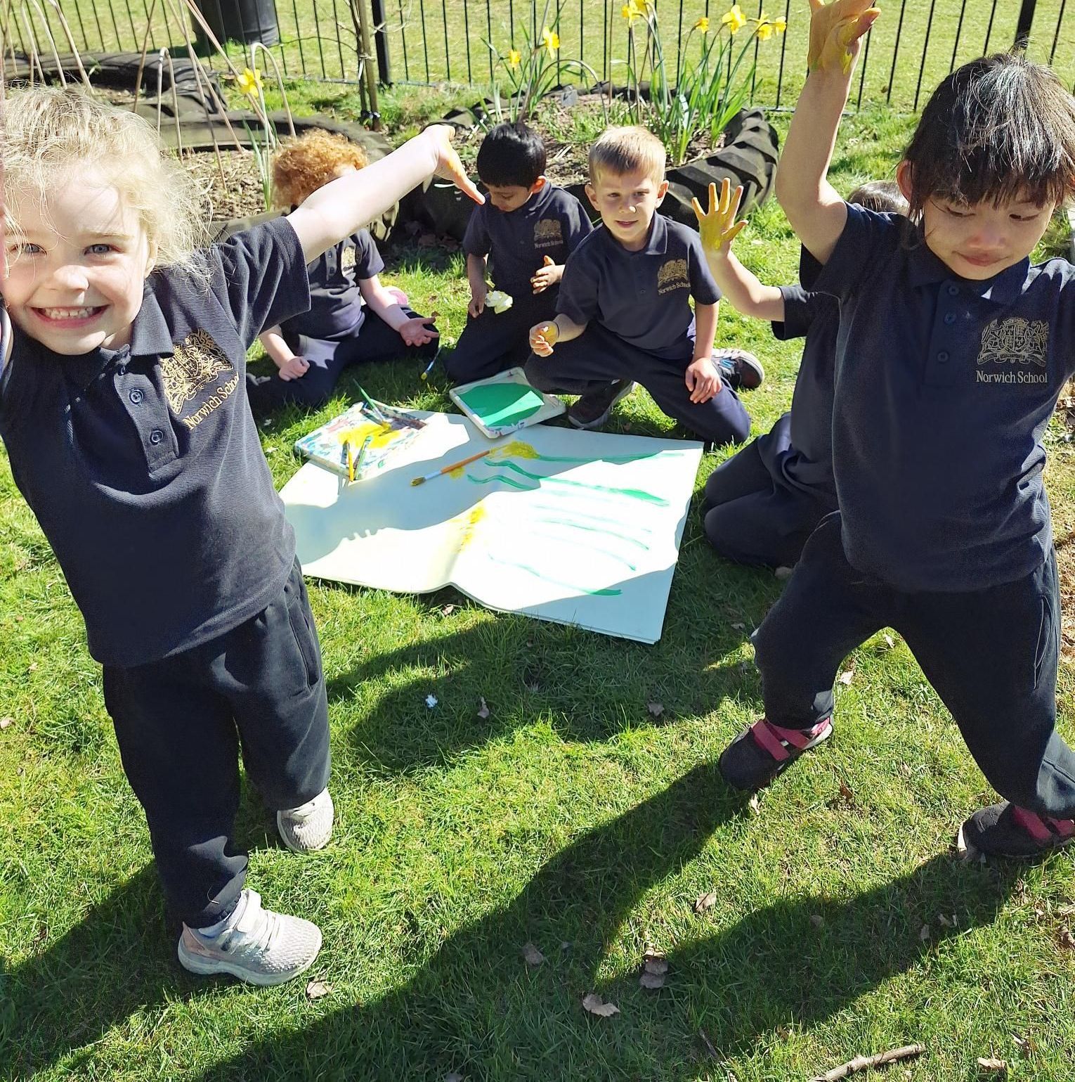 Lower School colour run