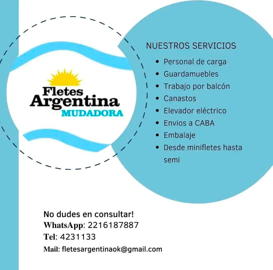 Especialistas en fletes y mudanzas